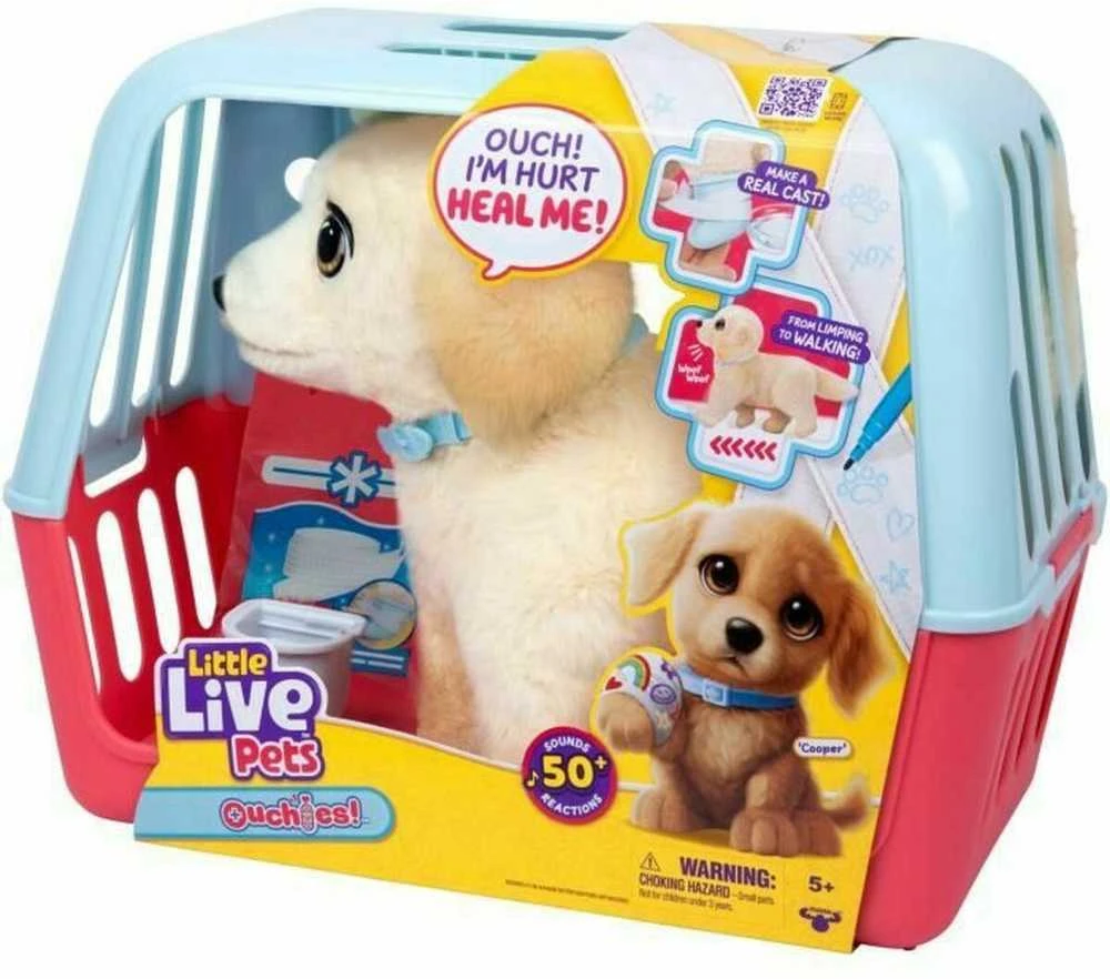 Little Live Pets Ouchies – šuniukas Cooper 26679