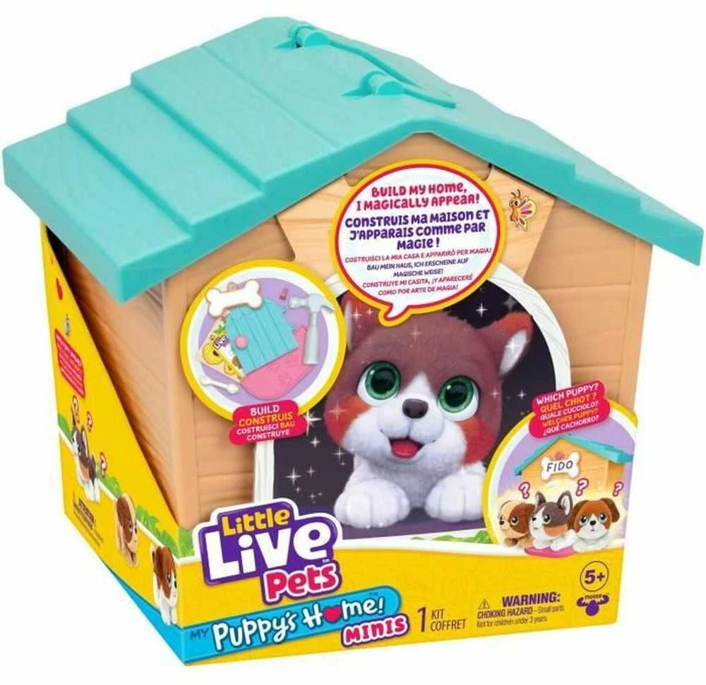Moose Toys Mix INTERAKTYVUS ŠUNIUKAS SU ŠUNIU „LITTLE GYVŪNĖLIAI“ /1- 26616