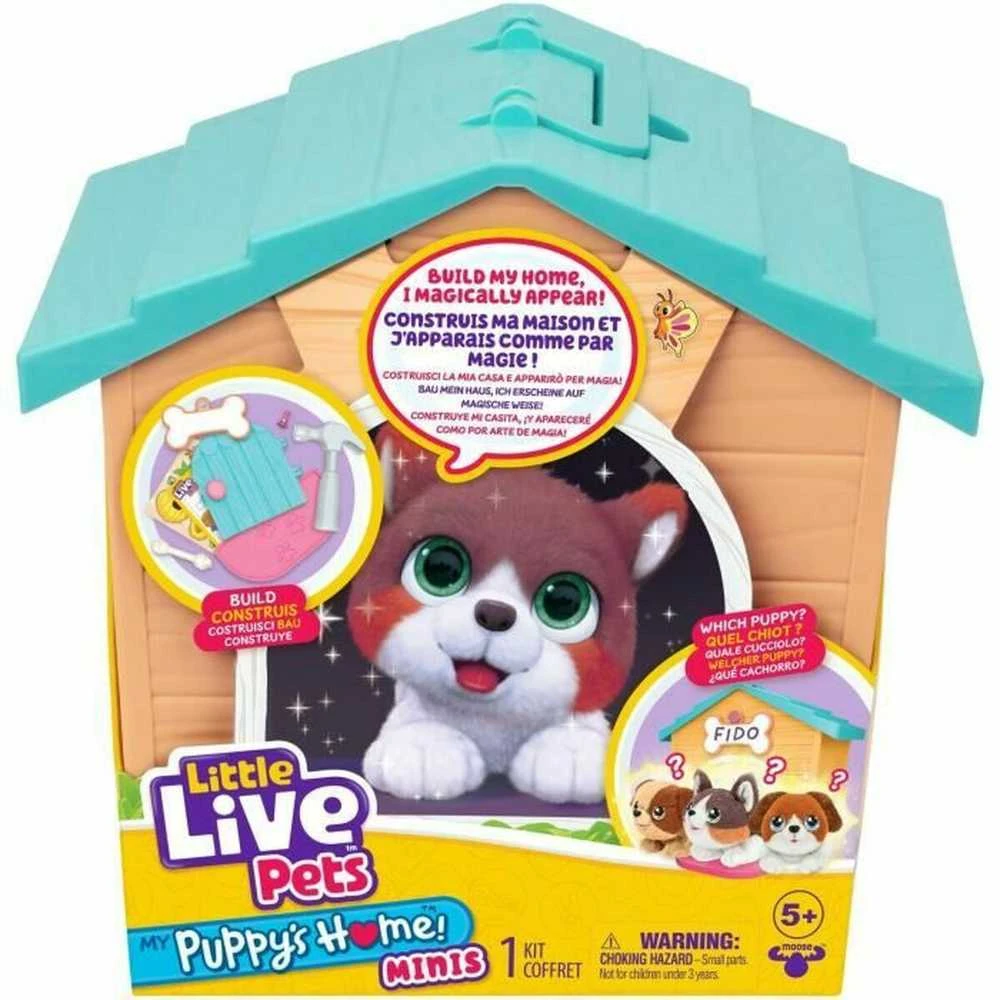 Moose Toys Mix INTERAKTYVUS ŠUNIUKAS SU ŠUNIU „LITTLE GYVŪNĖLIAI“ /1- 26616