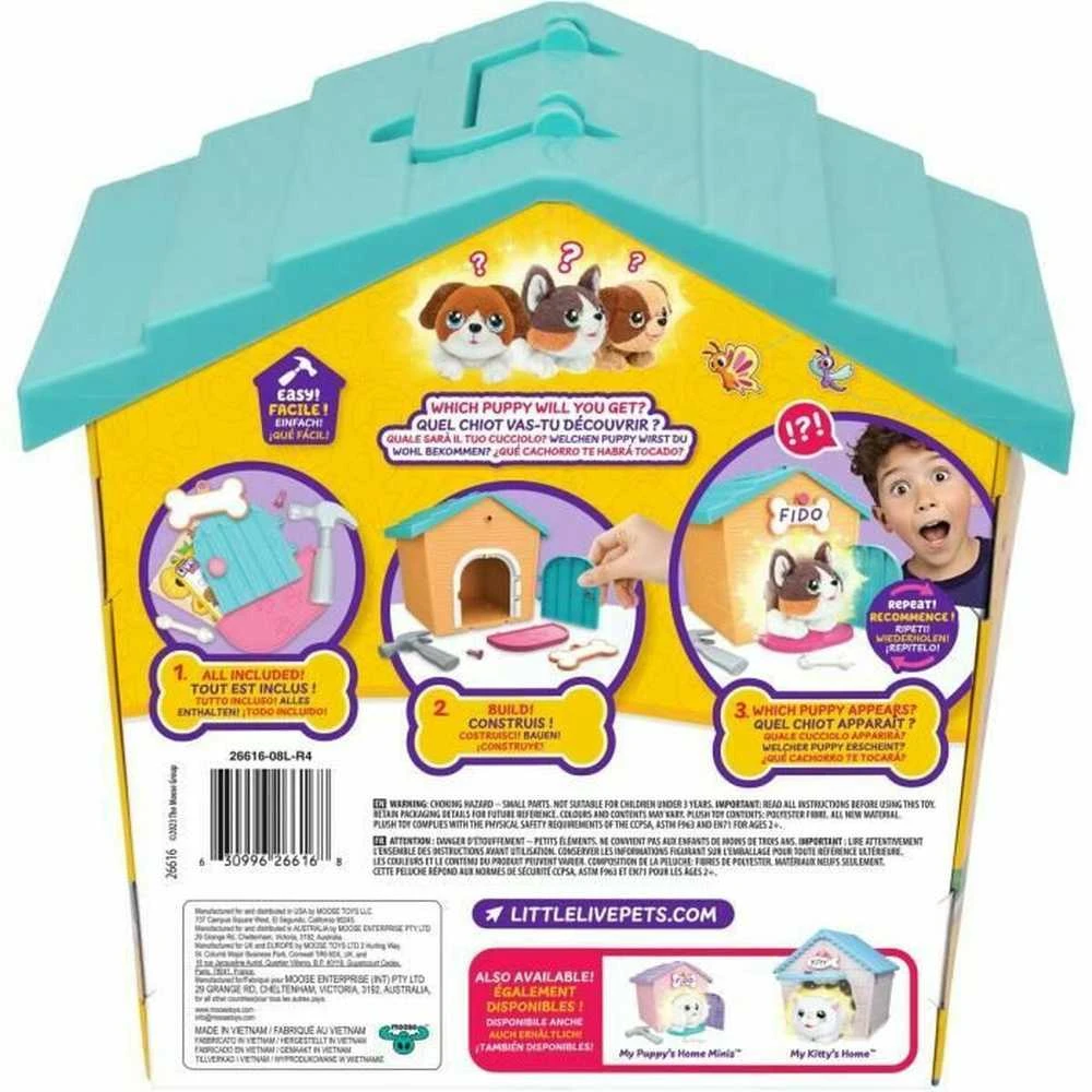 Moose Toys Mix INTERAKTYVUS ŠUNIUKAS SU ŠUNIU „LITTLE GYVŪNĖLIAI“ /1- 26616