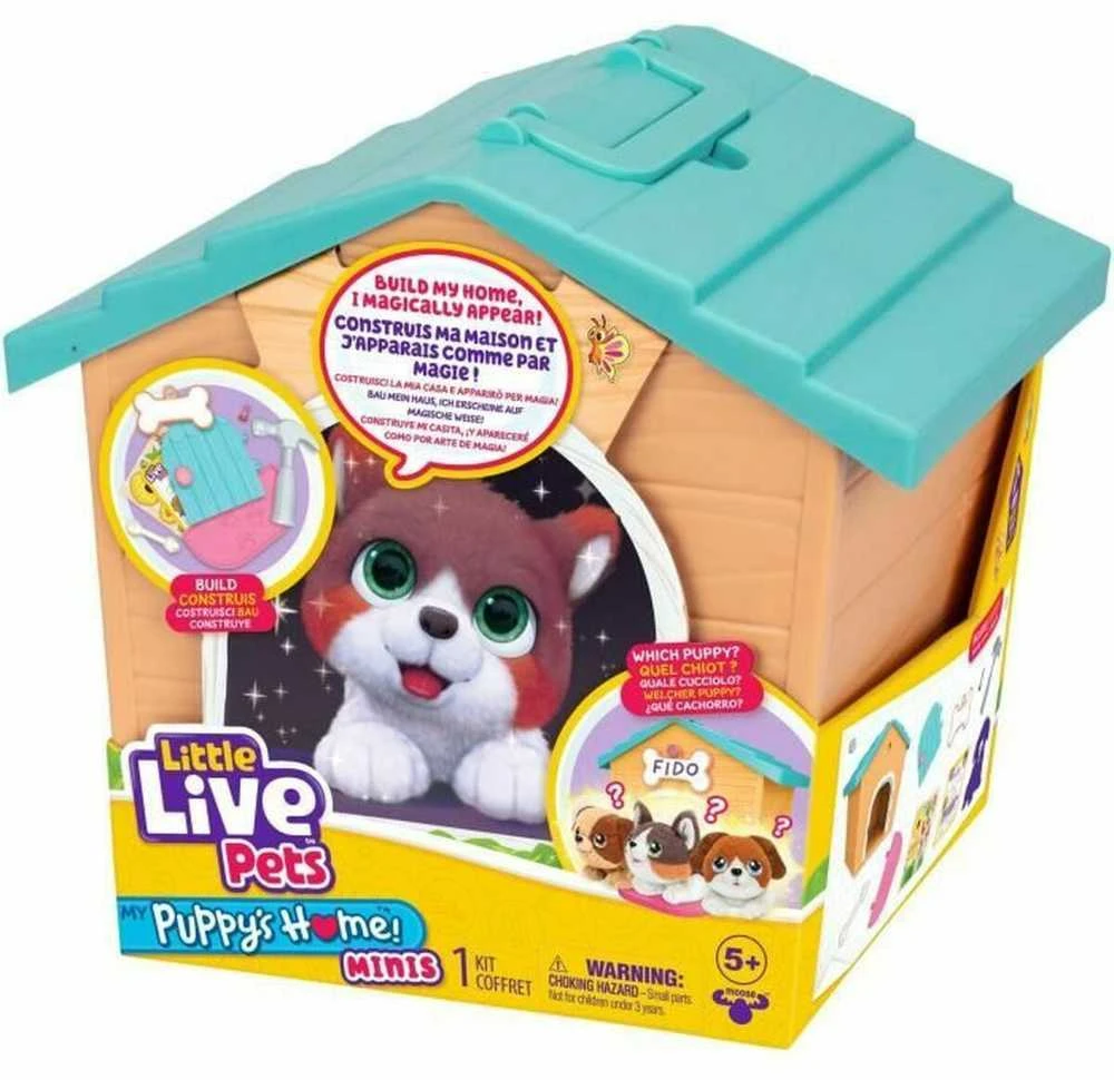 Moose Toys Mix INTERAKTYVUS ŠUNIUKAS SU ŠUNIU „LITTLE GYVŪNĖLIAI“ /1- 26616