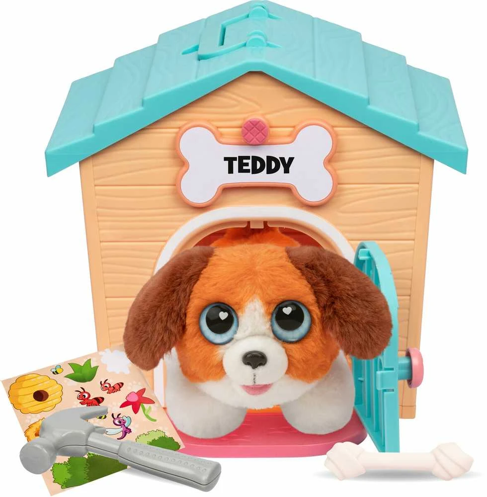 Moose Toys Mix INTERAKTYVUS ŠUNIUKAS SU ŠUNIU „LITTLE GYVŪNĖLIAI“ /1- 26616