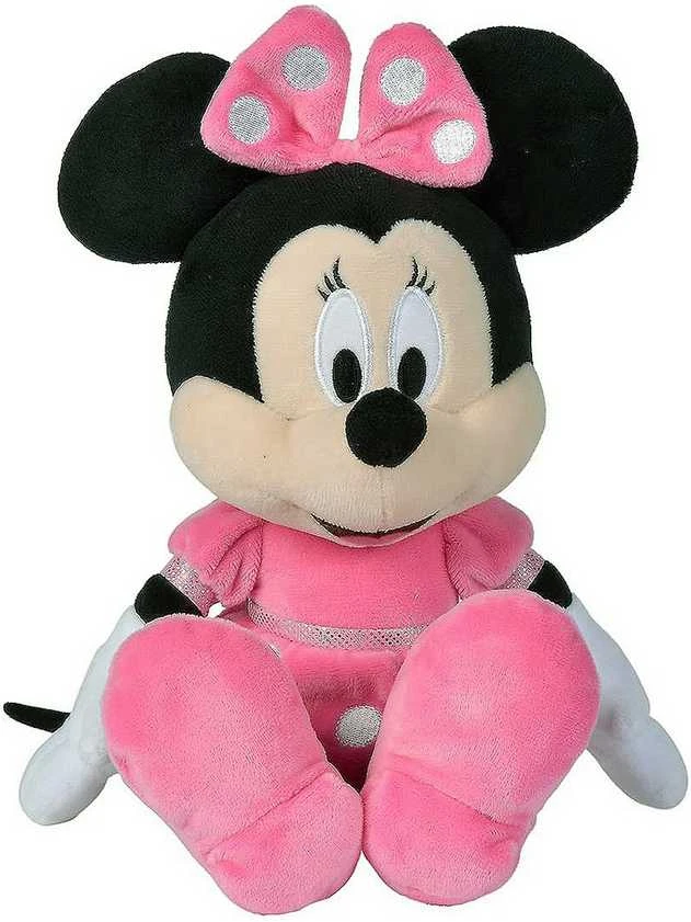 Mattel „Simba Disney“ talismano pelė Minnie 35cm Cuddly