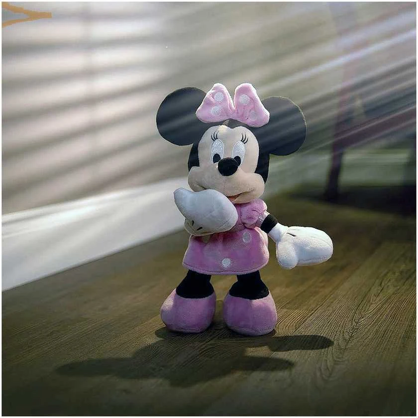 Mattel „Simba Disney“ talismano pelė Minnie 35cm Cuddly