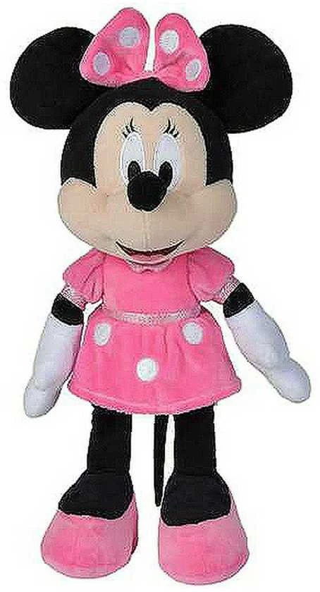 Mattel „Simba Disney“ talismano pelė Minnie 35cm Cuddly