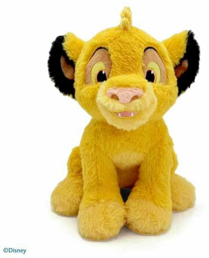 Disney The Lion King Simba plush toy 25cm