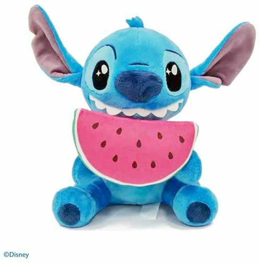 Simba Pliušinis žaislas Disney Stitch Watermelon, mėlynas, 25 cm