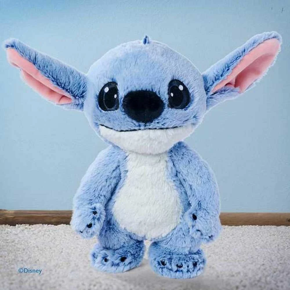 SIMBA Disney Stitch - pliušinis žaisliukas su gyvo veiksmo efektu - 25 cm (6315870511)