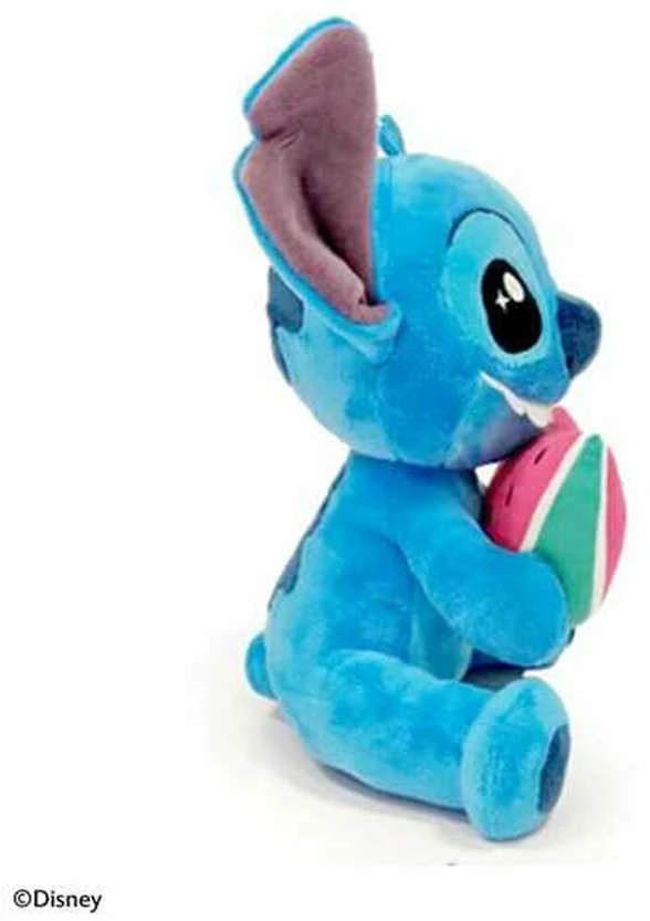 Simba Pliušinis žaislas Disney Stitch Watermelon, mėlynas, 25 cm