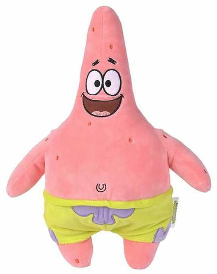Simba Kempiniukas Squanty talismanas Patryk Starfish Pliušas 35 cm