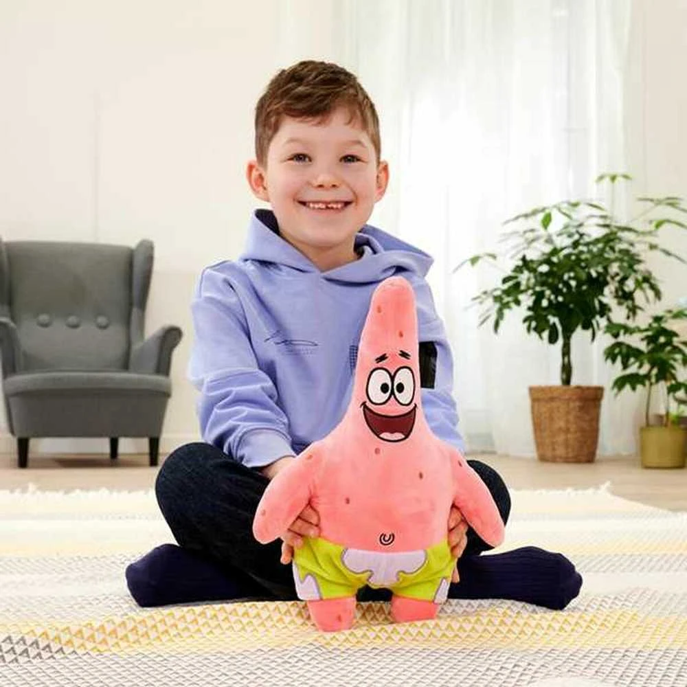 Simba Kempiniukas Squanty talismanas Patryk Starfish Pliušas 35 cm