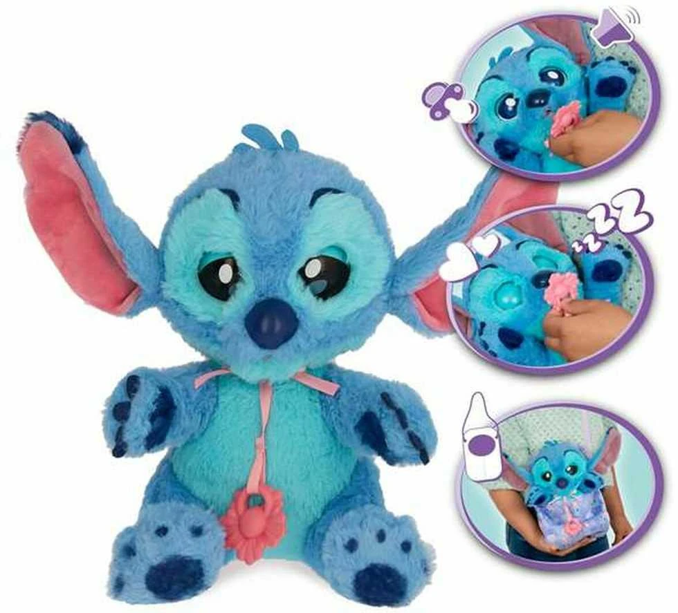 Baby Paws Kūdikių letenėlės - dygsnis 24 cm