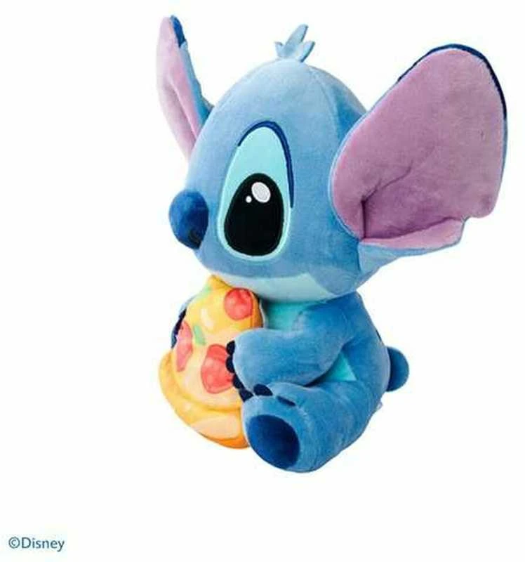 Nezatříděno Maskotka „Disney Stitch“ pliušinis žaislas su pica, 25 cm, originalus