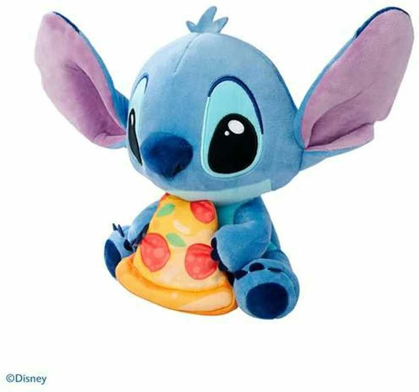 Nezatříděno Maskotka „Disney Stitch“ pliušinis žaislas su pica, 25 cm, originalus