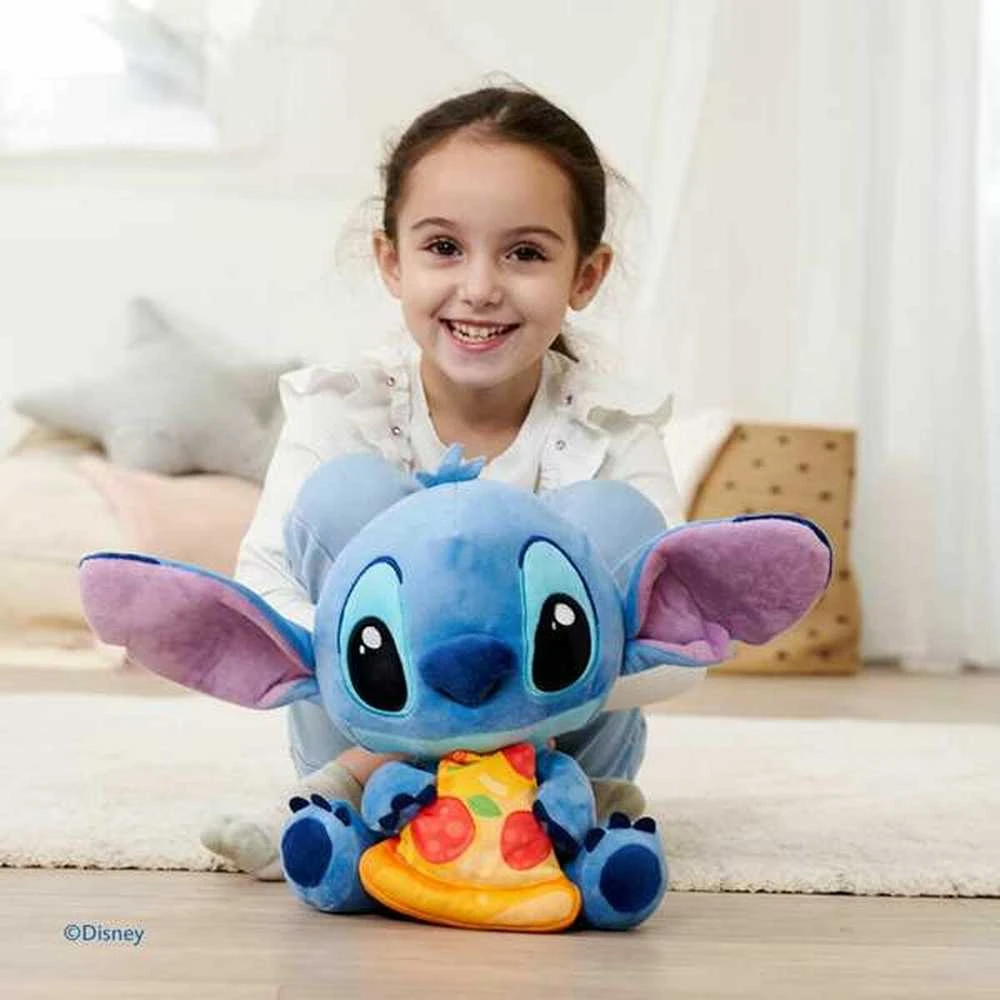 Nezatříděno Maskotka „Disney Stitch“ pliušinis žaislas su pica, 25 cm, originalus
