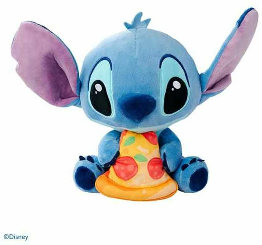 Nezatříděno Maskotka „Disney Stitch“ pliušinis žaislas su pica, 25 cm, originalus