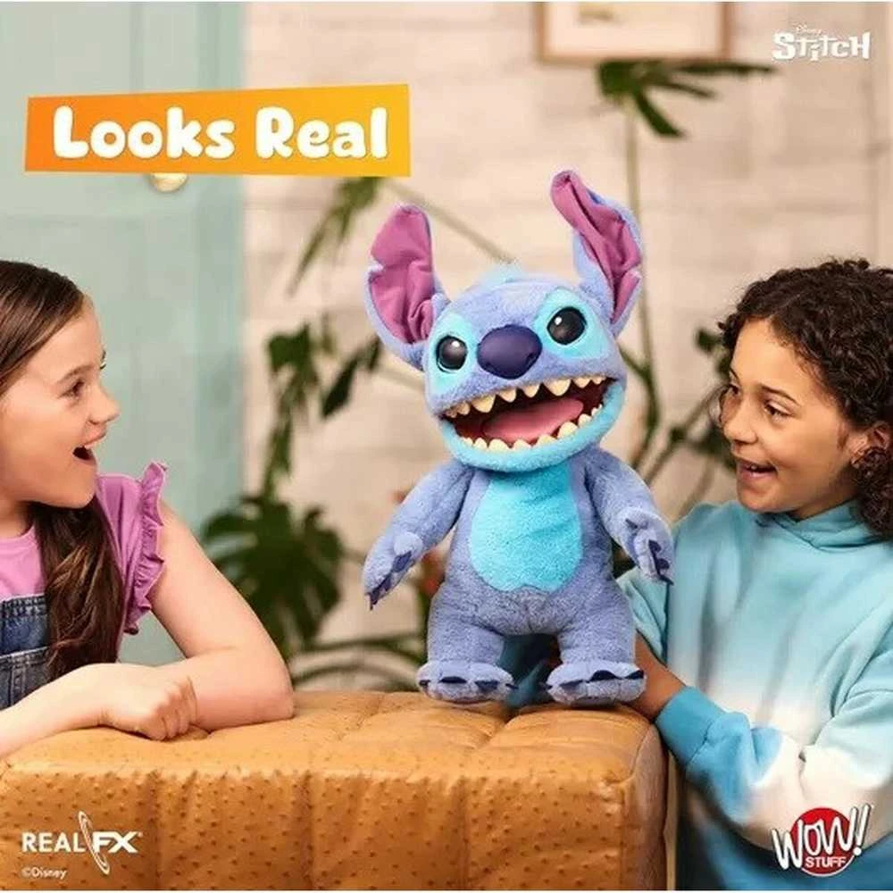 Interaktyvus gyvunėlis STITCH Real FX