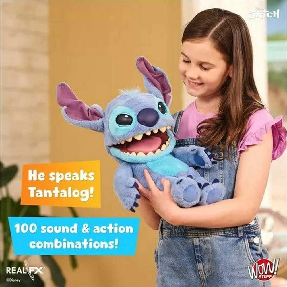 Interaktyvus gyvunėlis STITCH Real FX