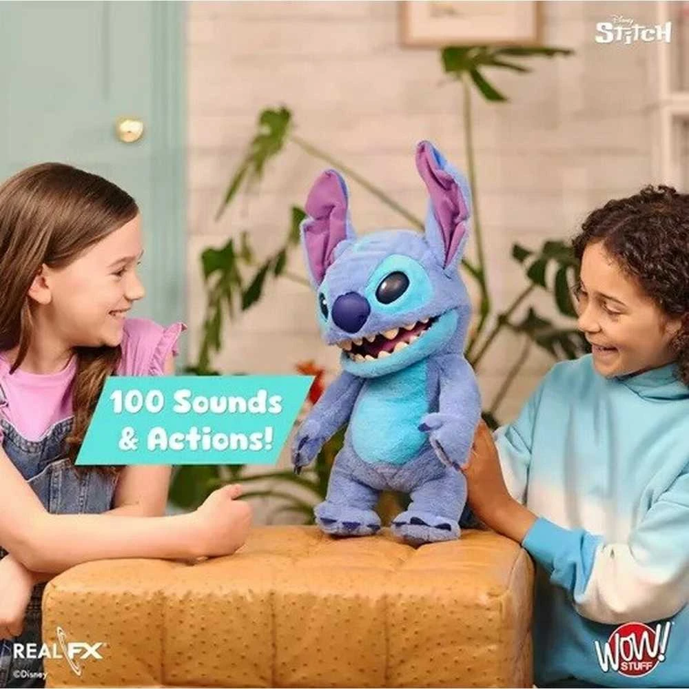 Interaktyvus gyvunėlis STITCH Real FX