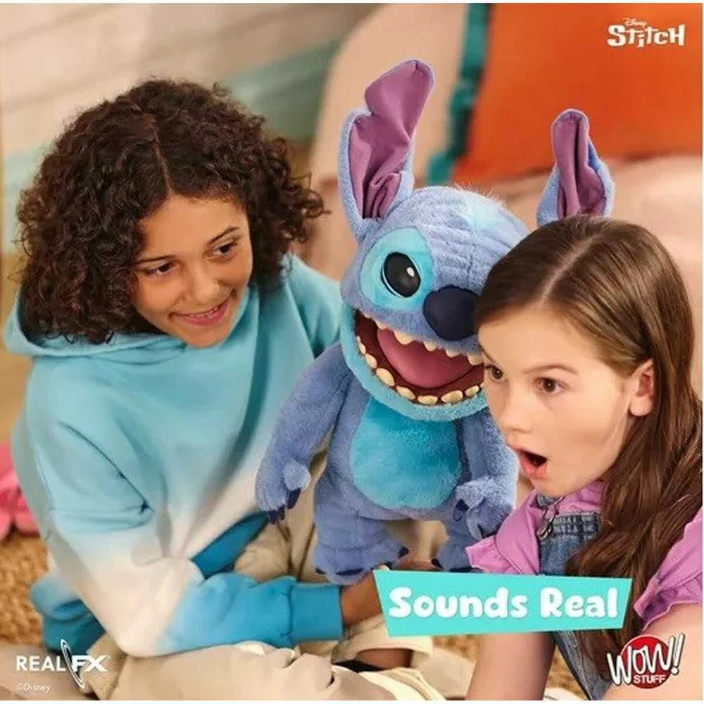Interaktyvus gyvunėlis STITCH Real FX