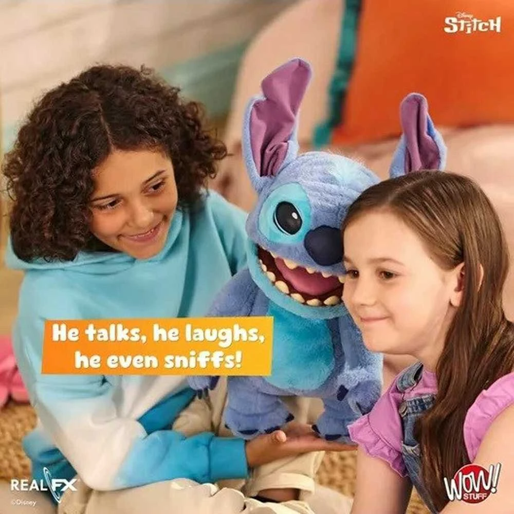 Interaktyvus gyvunėlis STITCH Real FX