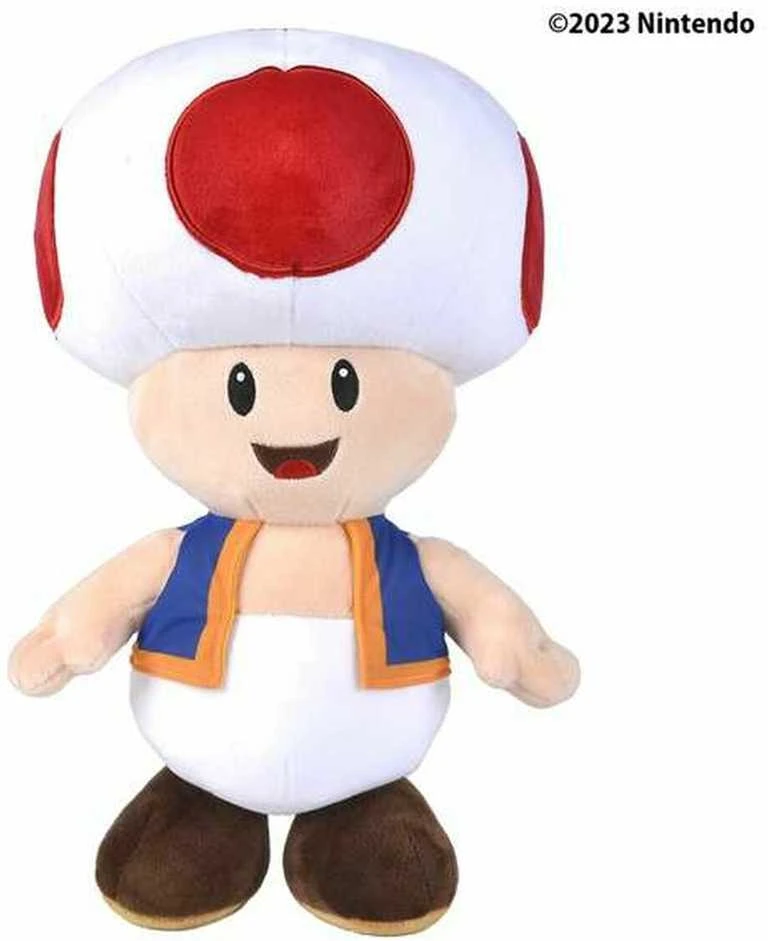 Simba Toys Simba Super Mario, Toad -pehmo, 40 cm