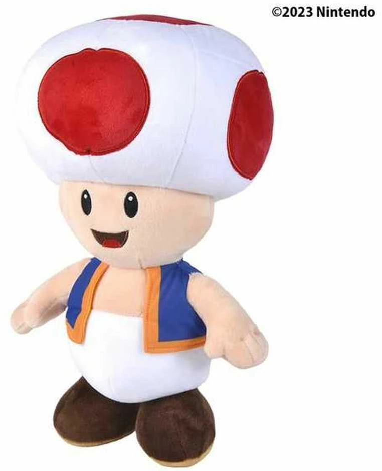 Simba Toys Simba Super Mario, Toad -pehmo, 40 cm