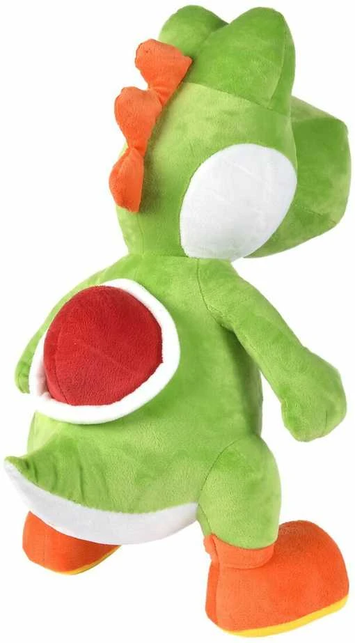 „Simba Toys“ „Nintendo Super Mario Yoshi Jumbo“ pliušinis žaislas, 50 cm