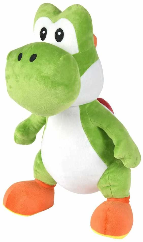 „Simba Toys“ „Nintendo Super Mario Yoshi Jumbo“ pliušinis žaislas, 50 cm