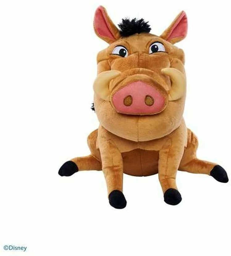 Mattel „Disney“ pliušinis žaislas „Liūtas karalius“, 30 l – Pumbaa, 25 cm