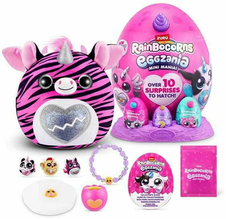 Zuru Rainbocorns Vaivorykštiniai kukurūzai - Eggzania Mini S1 (9296)