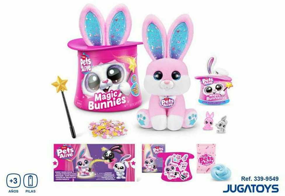*****ZURU Pets Alive Magic Bunny Surprise 9549