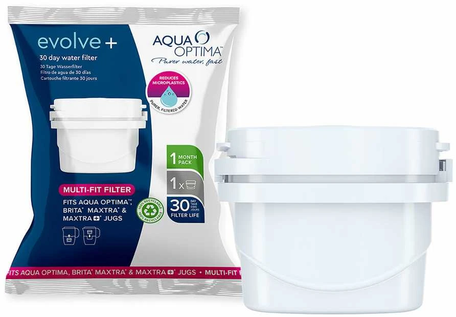 Kasetė filtrujący Aqua Optima Kasetė filtras Aqua Optima Evolve+ 1 vnt do brita maxtra dafi unimax aquaphor