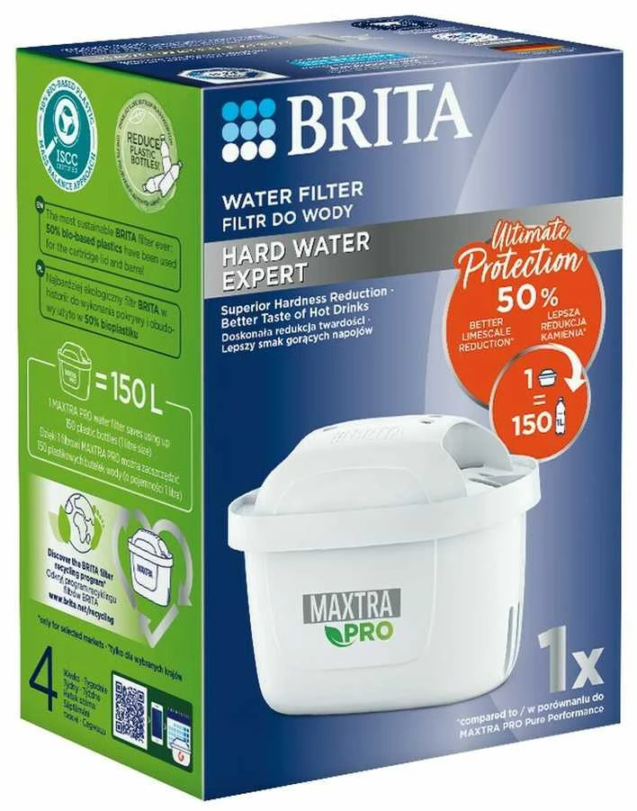 Vandens Filtras - Brita Maxtra Pro, Kietam Vandeniui