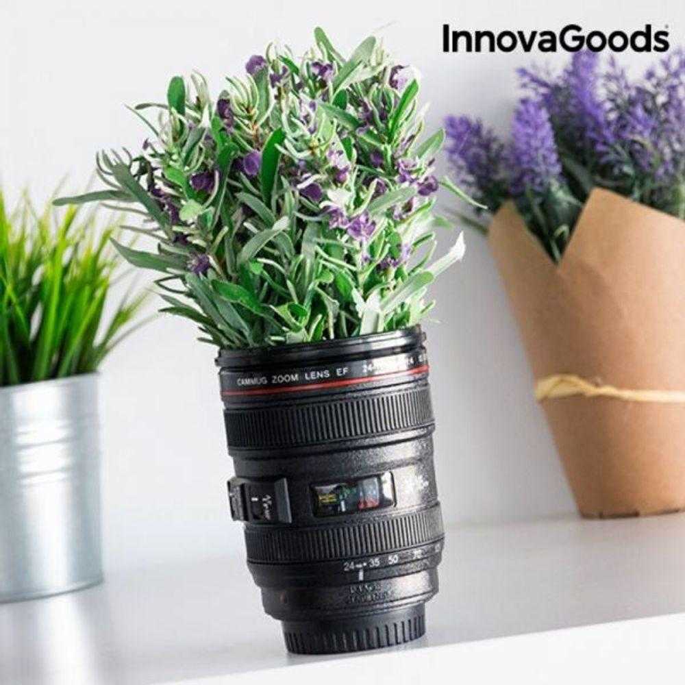 Daugiafunkcinis puodelis su dangteliu Mukoffy InnovaGoods