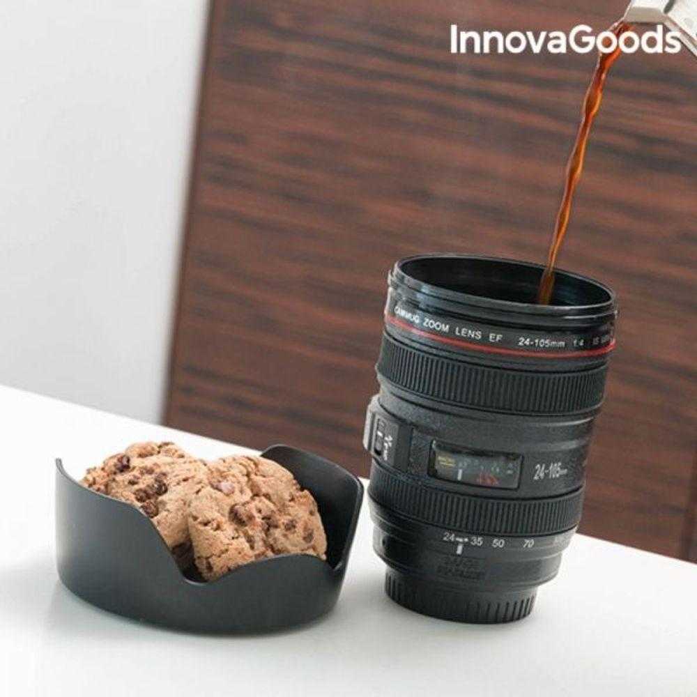 Daugiafunkcinis puodelis su dangteliu Mukoffy InnovaGoods