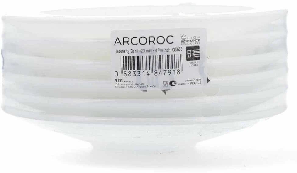 Aukštas stiklainis ledinei kavai Arcoroc Latte Latino 290ml rinkinys, 6 vnt.