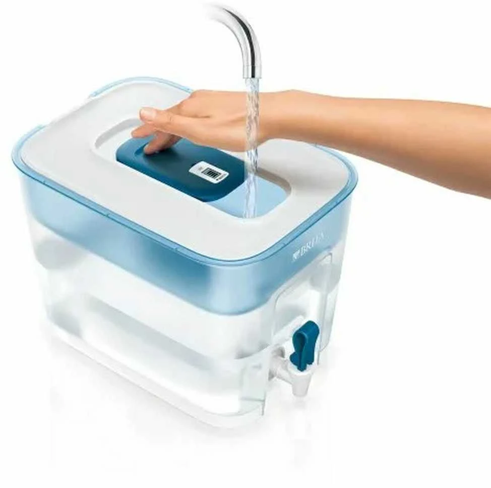 Vandens filtras-talpa BRITA FLOW, 8,2L, mėlynos spalvos