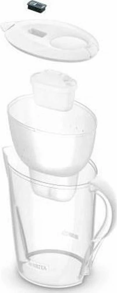 Brita Marella XL jug + 4 Maxtra cartridges (baltas)
