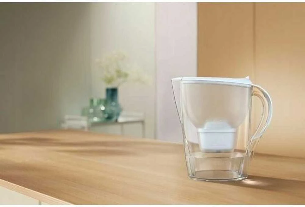 Brita Marella XL jug + 4 Maxtra cartridges (baltas)