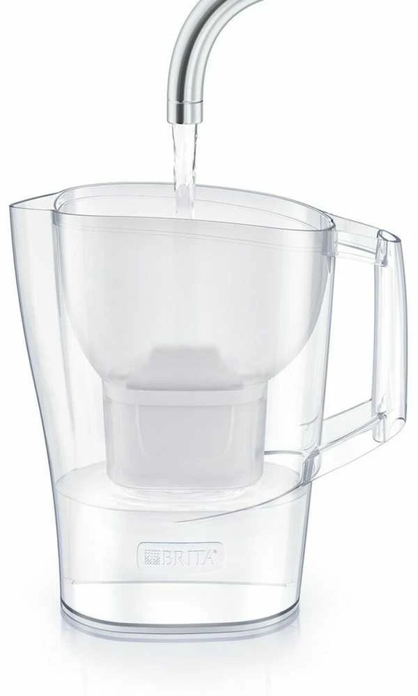 Brita Aluna 2,4l jug + 2 Maxtra cartridges baltas