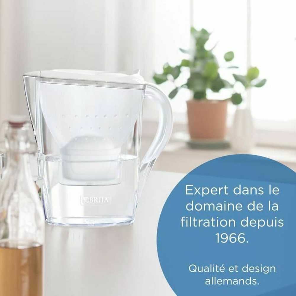Brita Carafe filter Marella graphite (2.4l) included 1 Maxtra pro all-1 cartridge