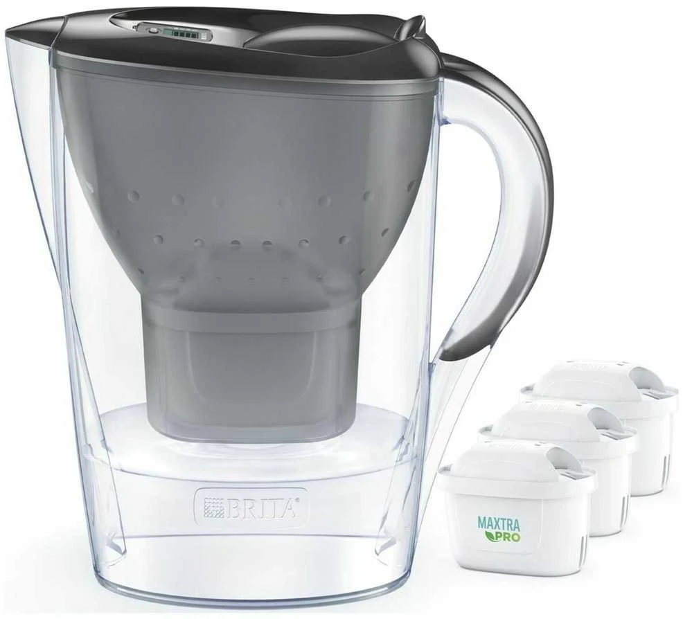 Vandens Filtravimo Ąsotis - Brita Marella +3 Maxtra Pro
