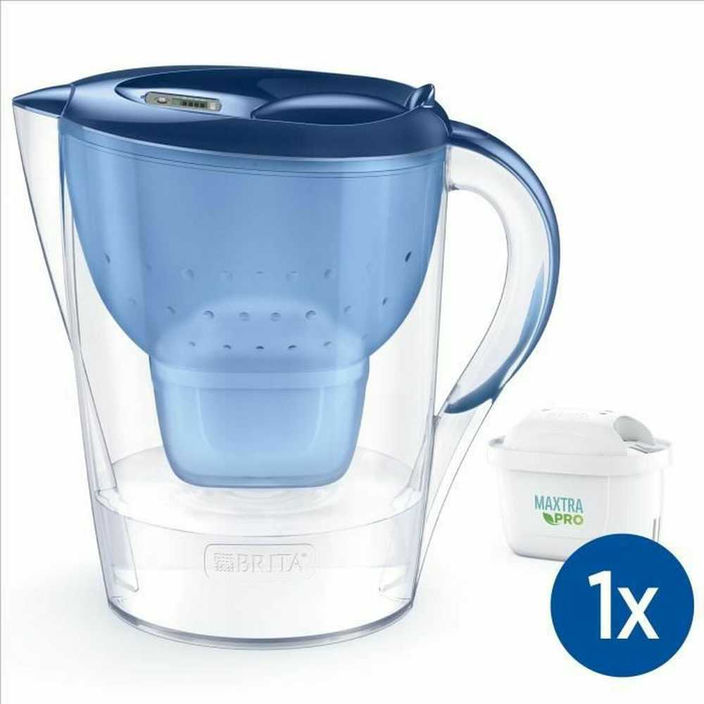 Brita Carafe filter Marella Bleue XL (3.5l) included 1 Maxtra Pro All-1 cartridge