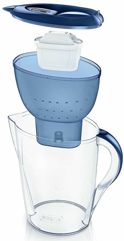 Brita Carafe filter Marella Bleue XL (3.5l) included 1 Maxtra Pro All-1 cartridge