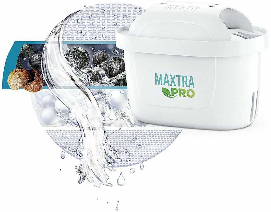 Brita Carafe filter Marella Bleue XL (3.5l) included 1 Maxtra Pro All-1 cartridge