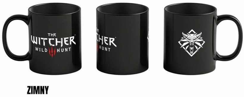 Good Loot The Witcher 3: Witcher Signs puodelis | Reaguojantis į karštį 480 ml