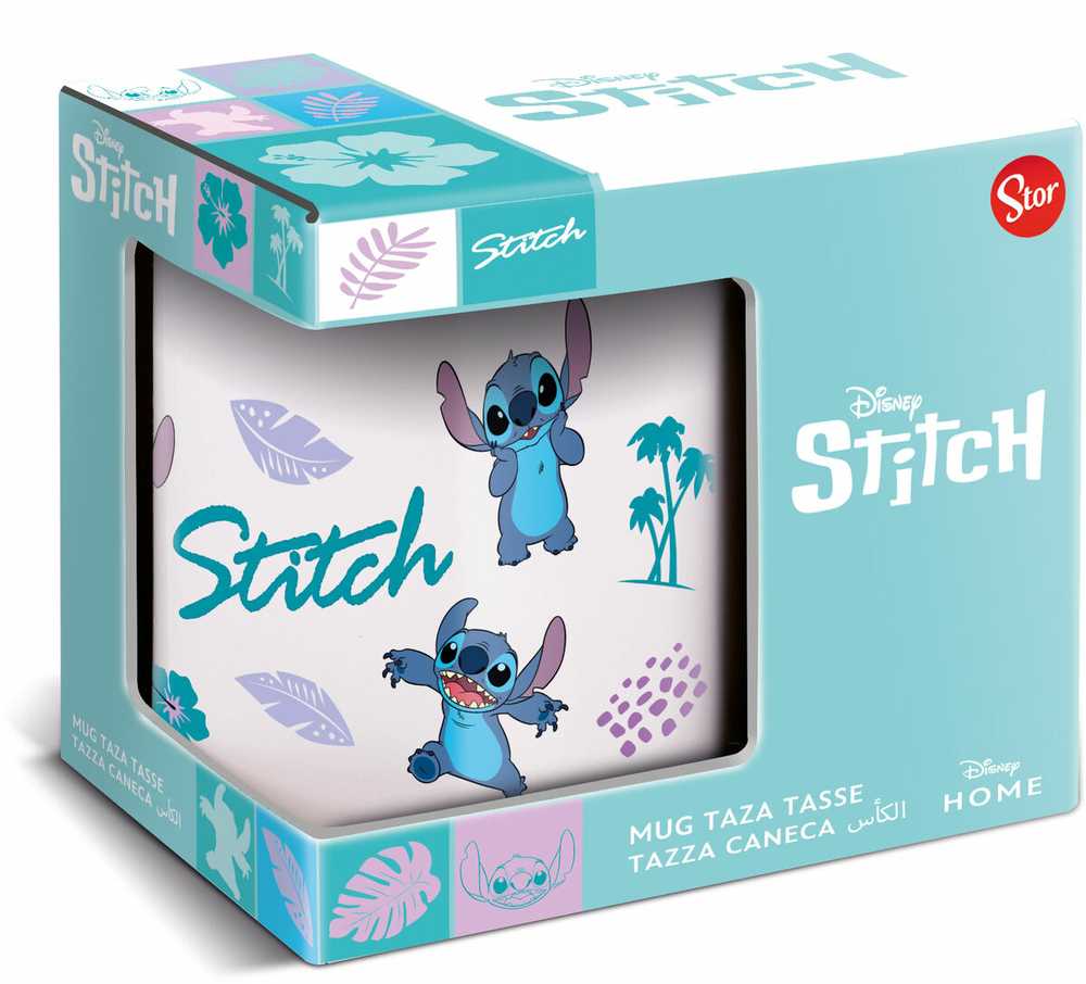 STITCH ALIEN KERAMINIS PUODULIS VAIKAMS DISNEY SAFTA VAIKŲ PUODULIS