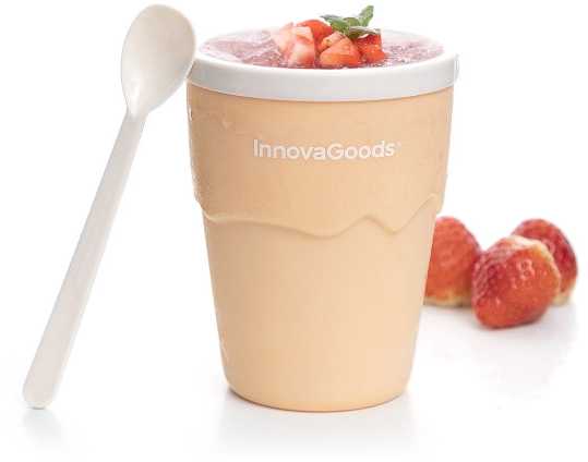 Puodelis ledams ir slašams gaminti su receptais Frulsh InnovaGoods