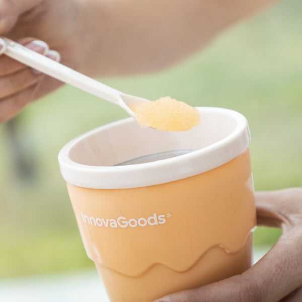Puodelis ledams ir slašams gaminti su receptais Frulsh InnovaGoods
